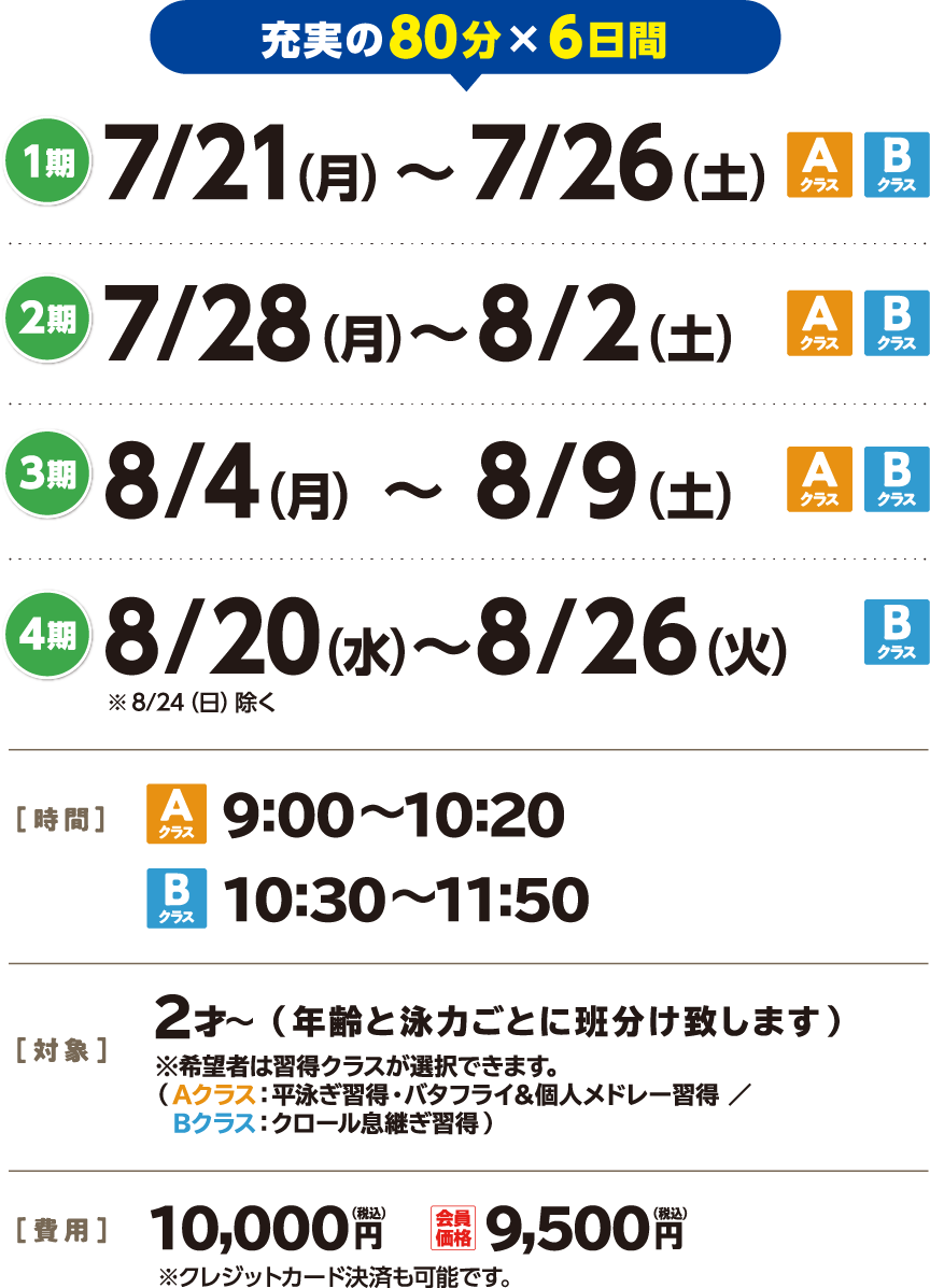 スケジュール スケジュール