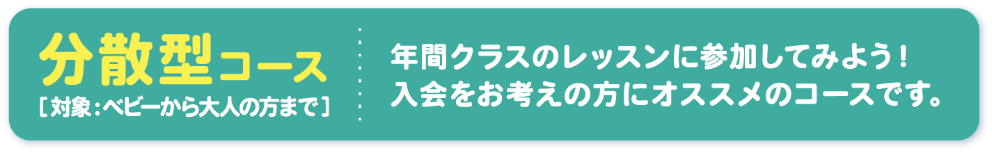 分散型コース