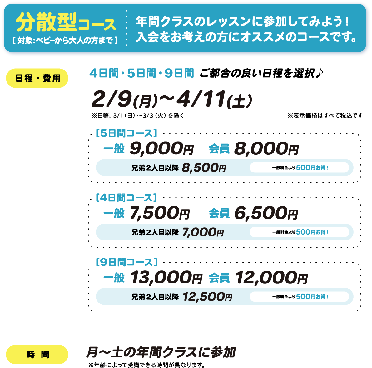 分散型スケジュール